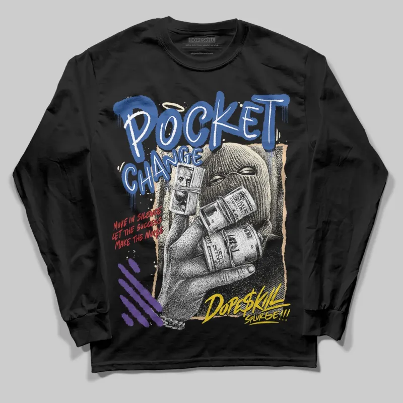Infinite Archive x 17s DopeSkill Long Sleeve T-Shirt Pocket Change Graphic sold by DopeSkill