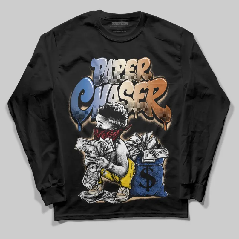 Infinite Archive x 17s DopeSkill Long Sleeve T-Shirt Paper Chaser Boy Graphic sold by DopeSkill