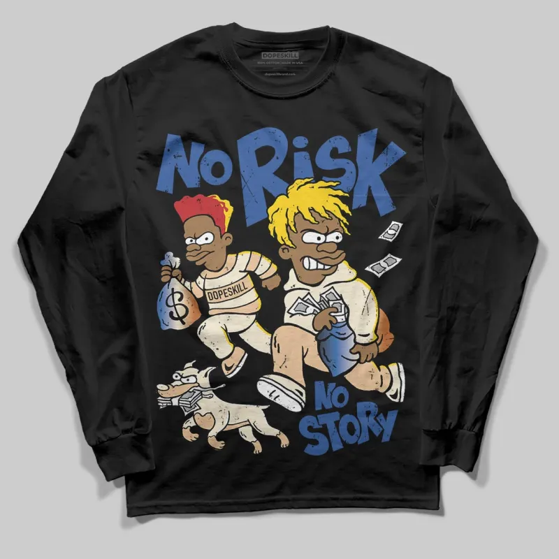 Infinite Archive x 17s DopeSkill Long Sleeve T-Shirt No Risk No Story Graphic sold by DopeSkill