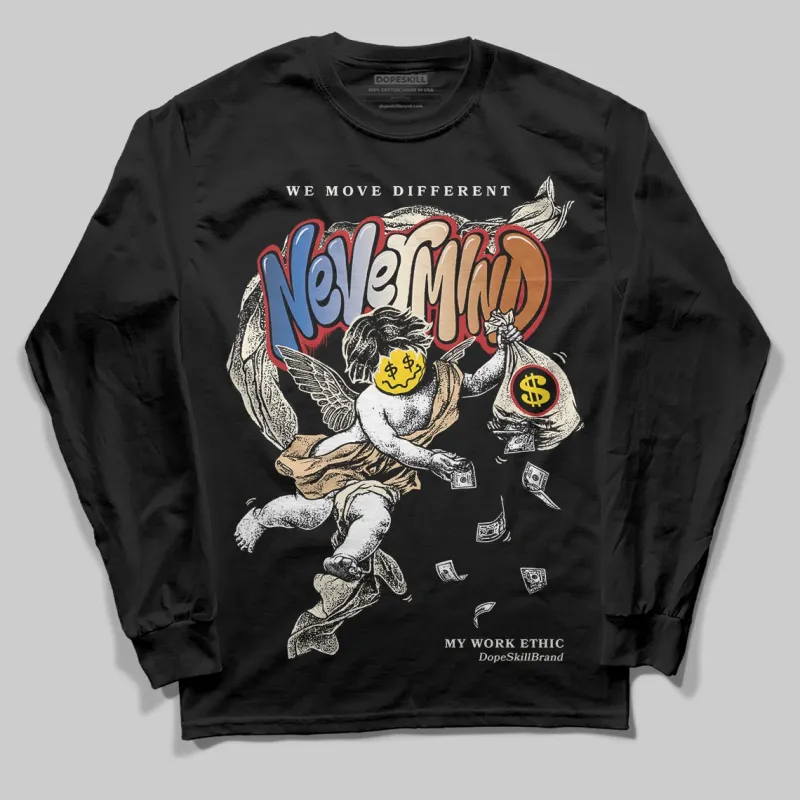 Infinite Archive x 17s DopeSkill Long Sleeve T-Shirt Nevermind Graphic sold by DopeSkill