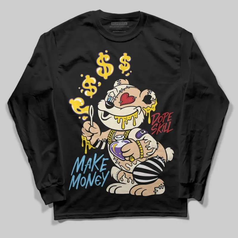 Infinite Archive x 17s DopeSkill Long Sleeve T-Shirt Make Money Graphic sold by DopeSkill