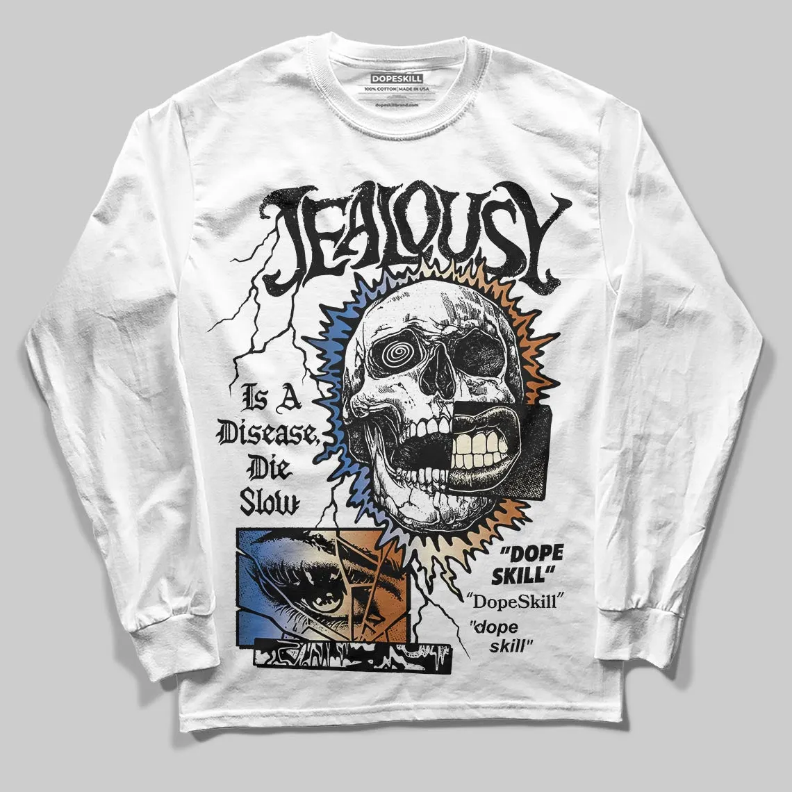 Infinite Archive x 17s DopeSkill Long Sleeve T-Shirt Jealousy Graphic sold by DopeSkill product image thumbnail 2