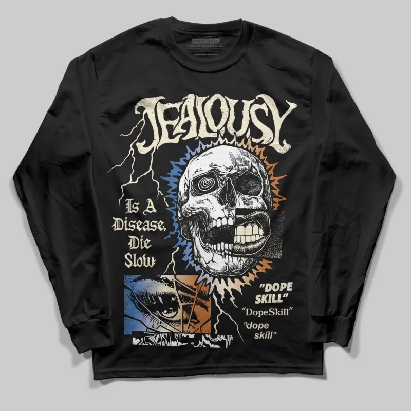 Infinite Archive x 17s DopeSkill Long Sleeve T-Shirt Jealousy Graphic sold by DopeSkill