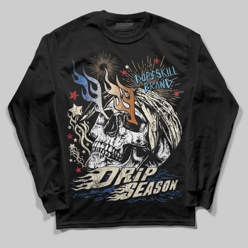 Infinite Archive x 17s DopeSkill Long Sleeve T-Shirt Drip Season Graphic sold by DopeSkill