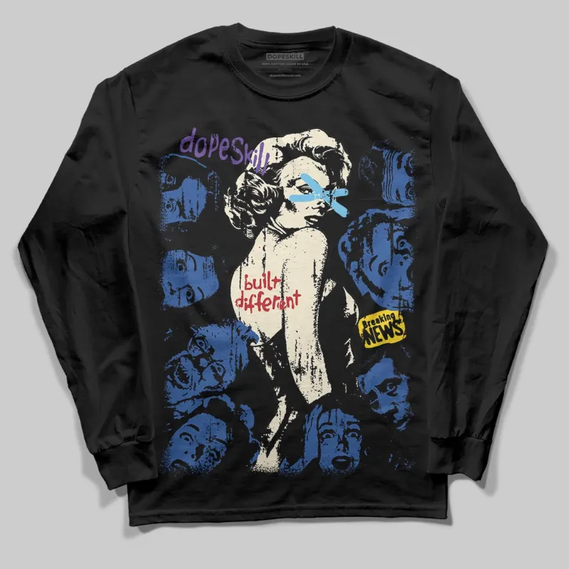 Infinite Archive x 17s DopeSkill Long Sleeve T-Shirt Built Different Graphic sold by DopeSkill