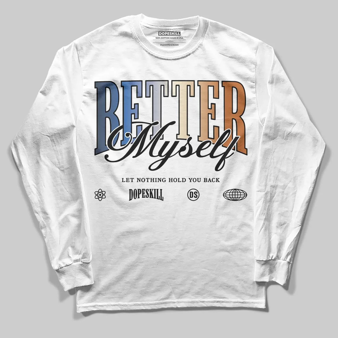 Infinite Archive x 17s DopeSkill Long Sleeve T-Shirt Better Myself Graphic sold by DopeSkill product image thumbnail 2