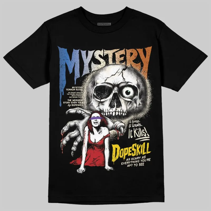 Infinite Archive x 17s DopeSkill T-Shirt Mystery Ghostly Grasp Graphic sold by DopeSkill