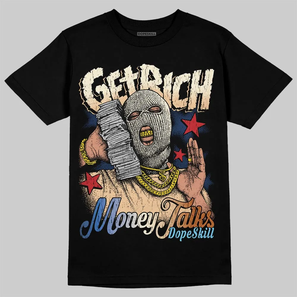 Infinite Archive x 17s DopeSkill T-Shirt Get Rich Graphic sold by DopeSkill