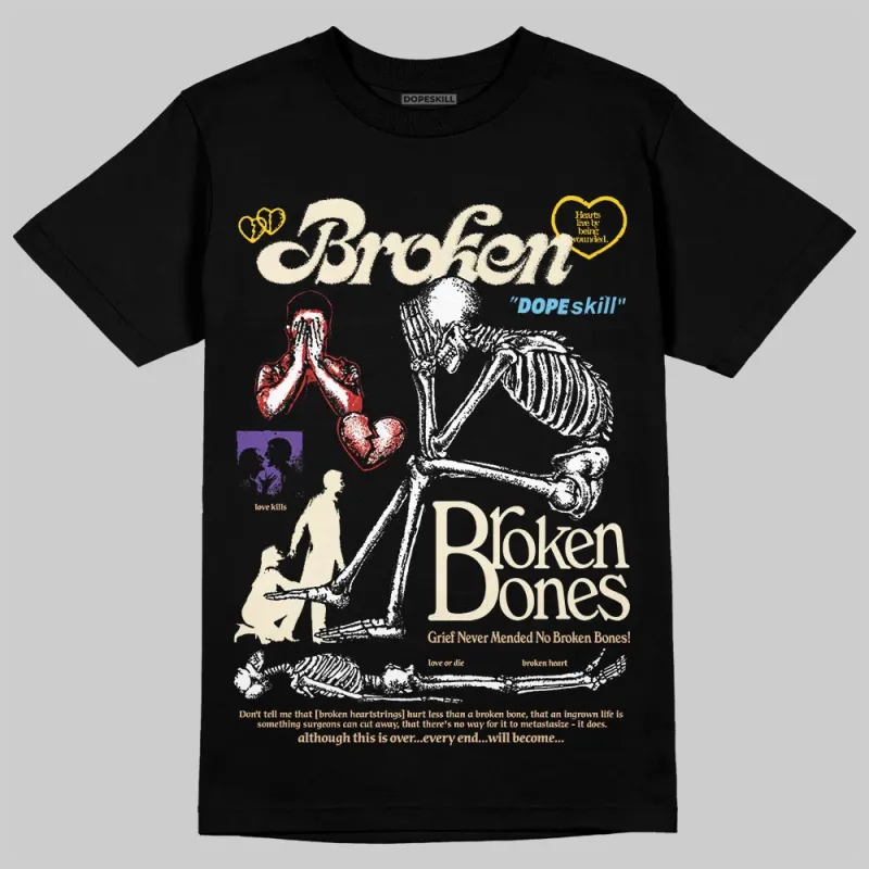 Infinite Archive x 17s DopeSkill T-Shirt Broken Bones Graphic sold by DopeSkill