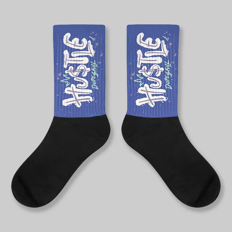 Voodoo Alternate 1s DopeSkill Sublimated Sock Hustle Graphic sold by DopeSkill