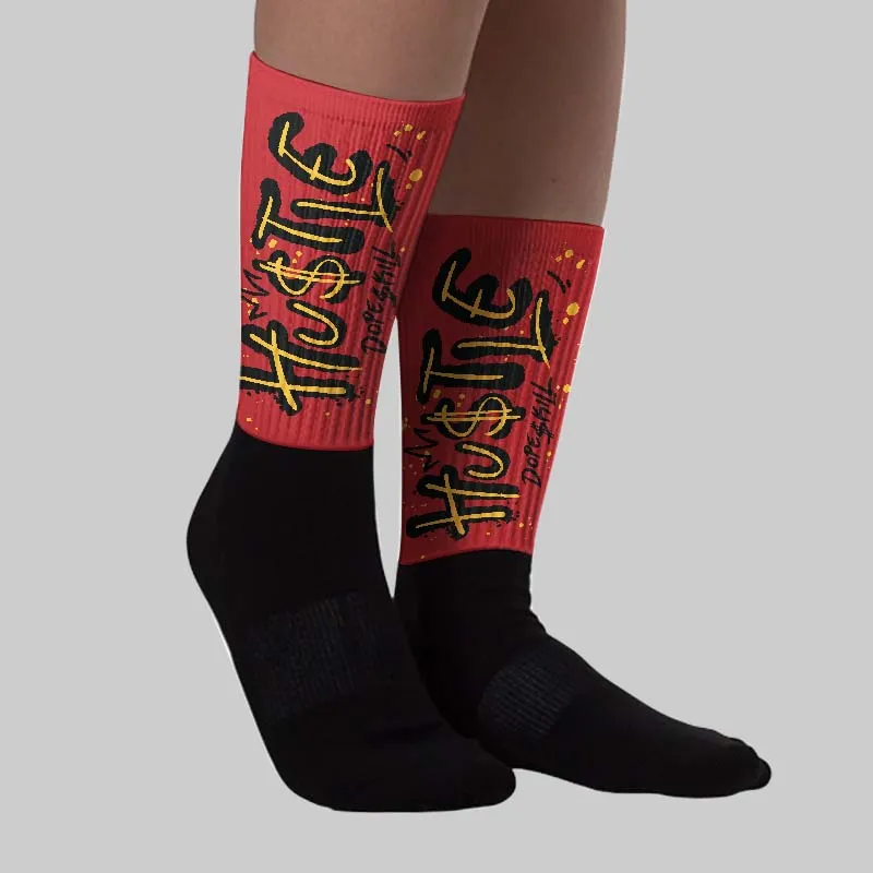 Golf “Last Shot” 14s DopeSkill Sublimated Sock Hustle Graphic sold by DopeSkill product image thumbnail 2
