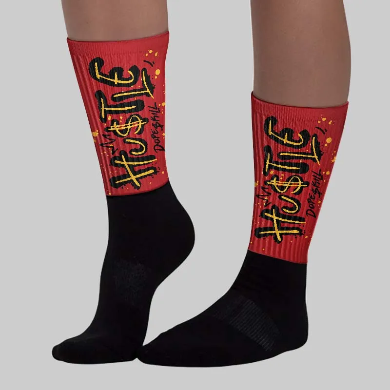 Golf “Last Shot” 14s DopeSkill Sublimated Sock Hustle Graphic sold by DopeSkill product image thumbnail 3
