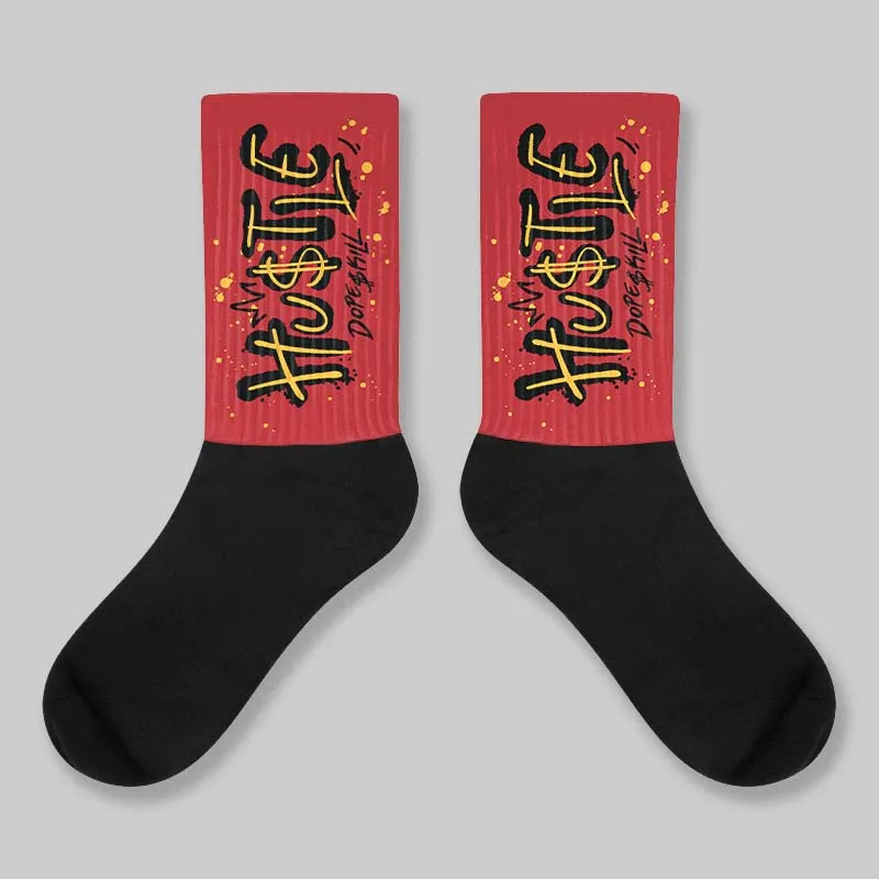 Golf “Last Shot” 14s DopeSkill Sublimated Sock Hustle Graphic sold by DopeSkill