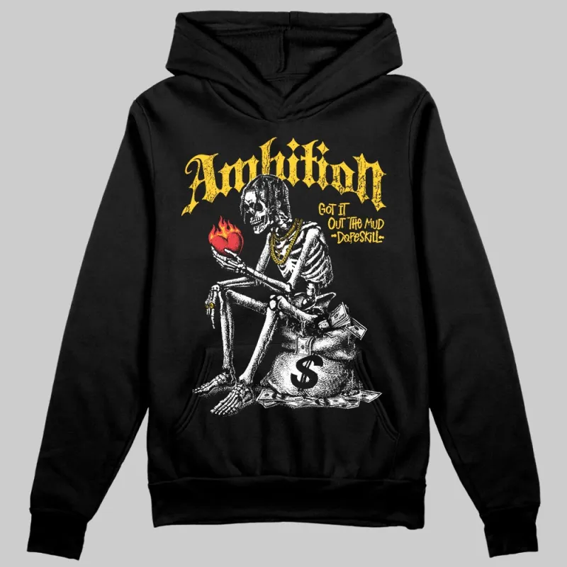 Yellow Collection DopeSkill Hoodie Sweatshirt Ambition Graphic sold by DopeSkill