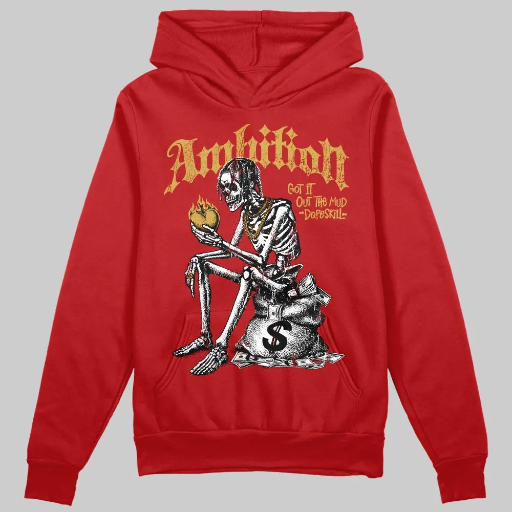 Red Collection DopeSkill Hoodie Sweatshirt Ambition Graphic sold by DopeSkill product image thumbnail 3