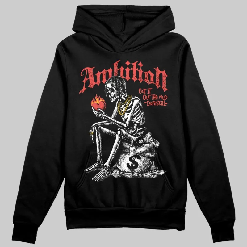 Red Collection DopeSkill Hoodie Sweatshirt Ambition Graphic sold by DopeSkill