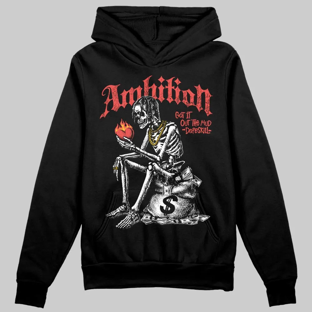 Red Collection DopeSkill Hoodie Sweatshirt Ambition Graphic sold by DopeSkill