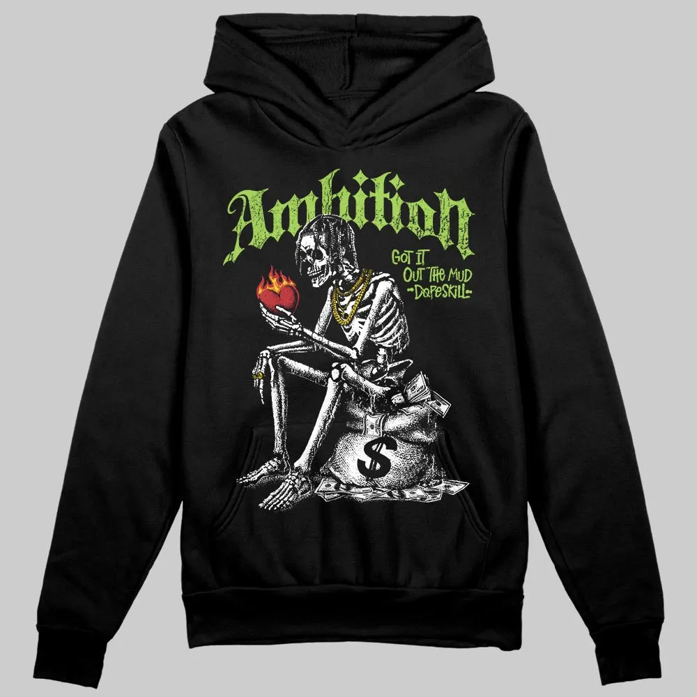 Neon Green Collection DopeSkill Hoodie Sweatshirt Ambition Graphic sold by DopeSkill
