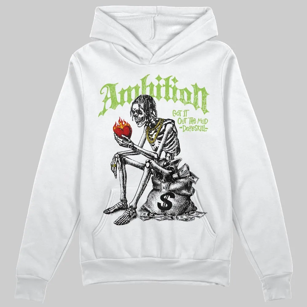 Neon Green Collection DopeSkill Hoodie Sweatshirt Ambition Graphic sold by DopeSkill product image thumbnail 2