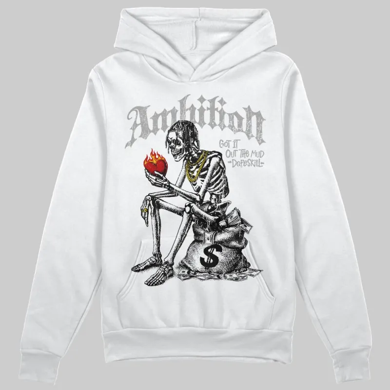 Grey Collection DopeSkill Hoodie Sweatshirt Ambition Graphic sold by DopeSkill