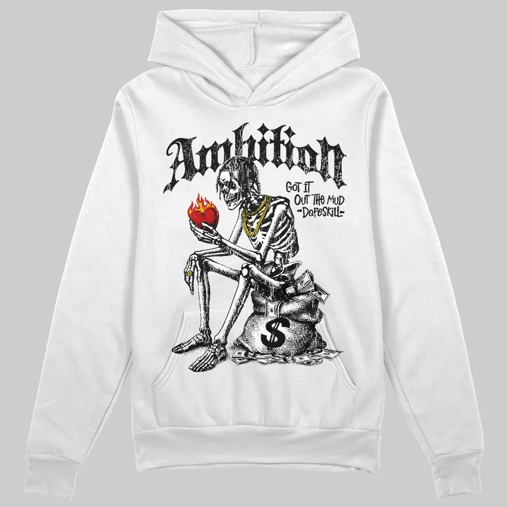 Black and White Collection DopeSkill Hoodie Sweatshirt Ambition Graphic sold by DopeSkill product image thumbnail 2