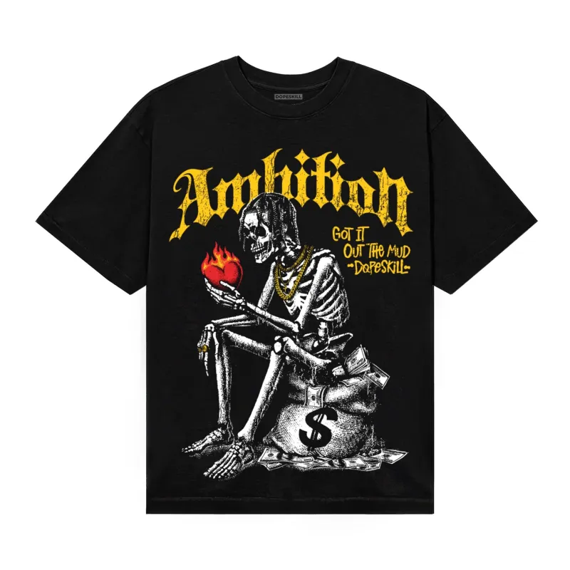 Yellow Collection DopeSkill T-Shirt Ambition Graphic sold by DopeSkill