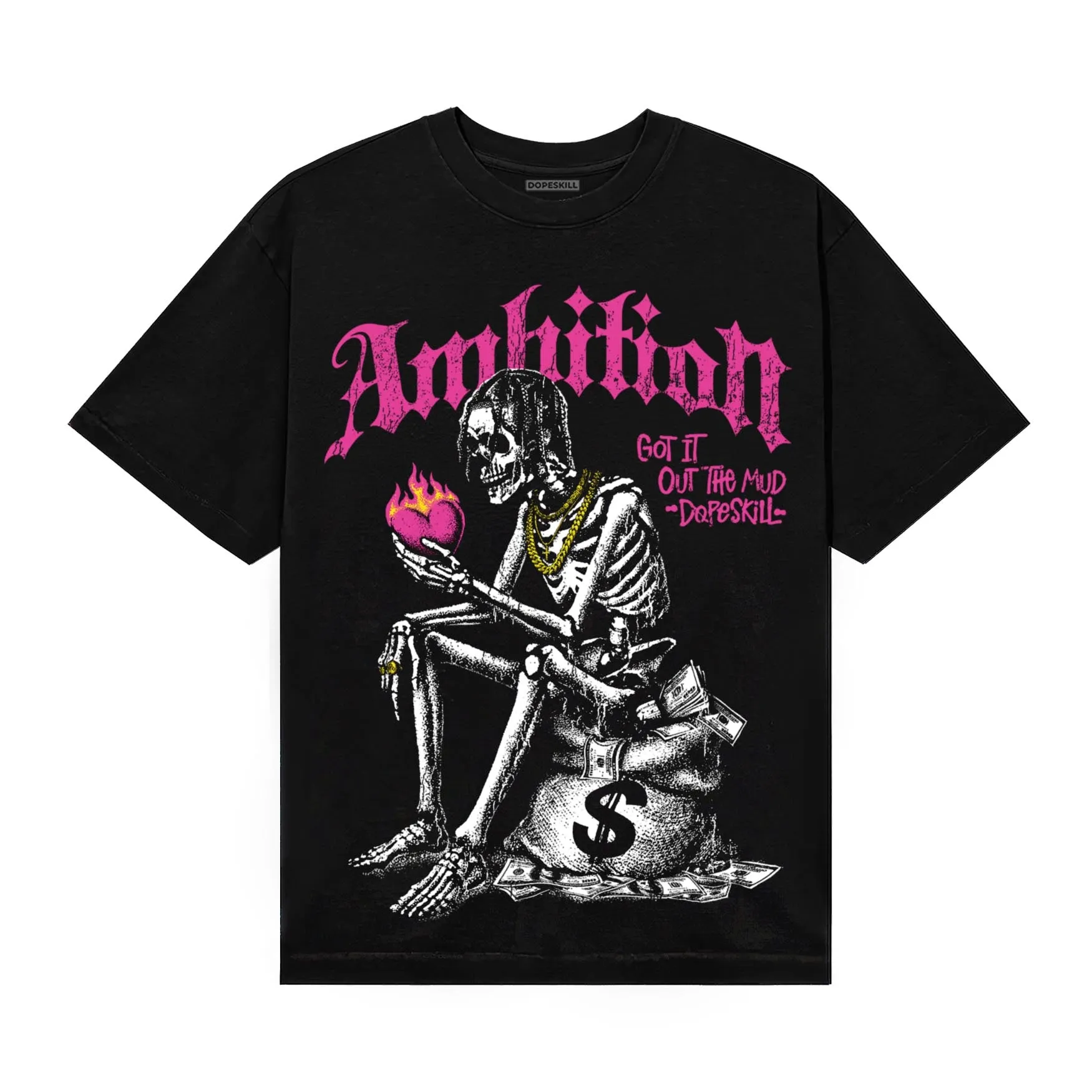 Pink Collection DopeSkill T-Shirt Ambition Graphic sold by DopeSkill product image thumbnail 2