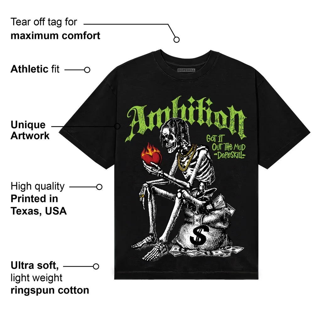 Neon Green Collection DopeSkill T-Shirt Ambition Graphic sold by DopeSkill product image thumbnail 4