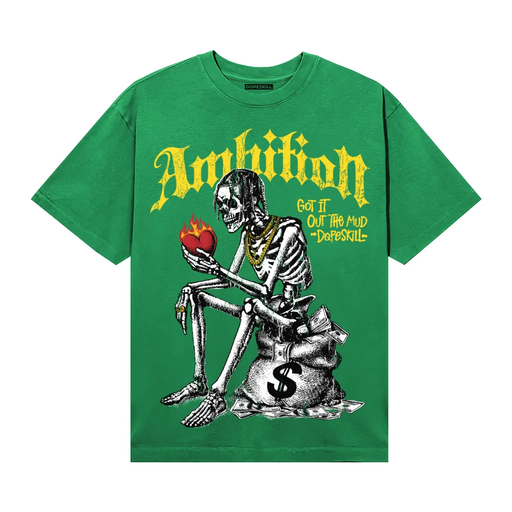 Green Collection DopeSkill T-Shirt Ambition Graphic sold by DopeSkill product image thumbnail 3