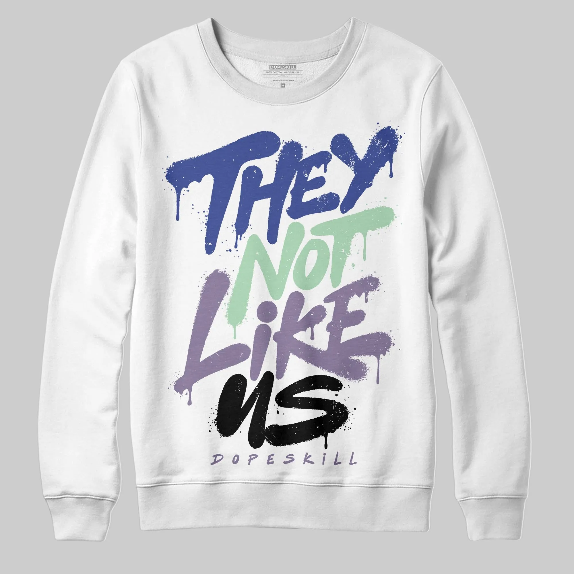 Voodoo Alternate 1s DopeSkill Sweatshirt They Not Like Us Graphic sold by DopeSkill product image thumbnail 2