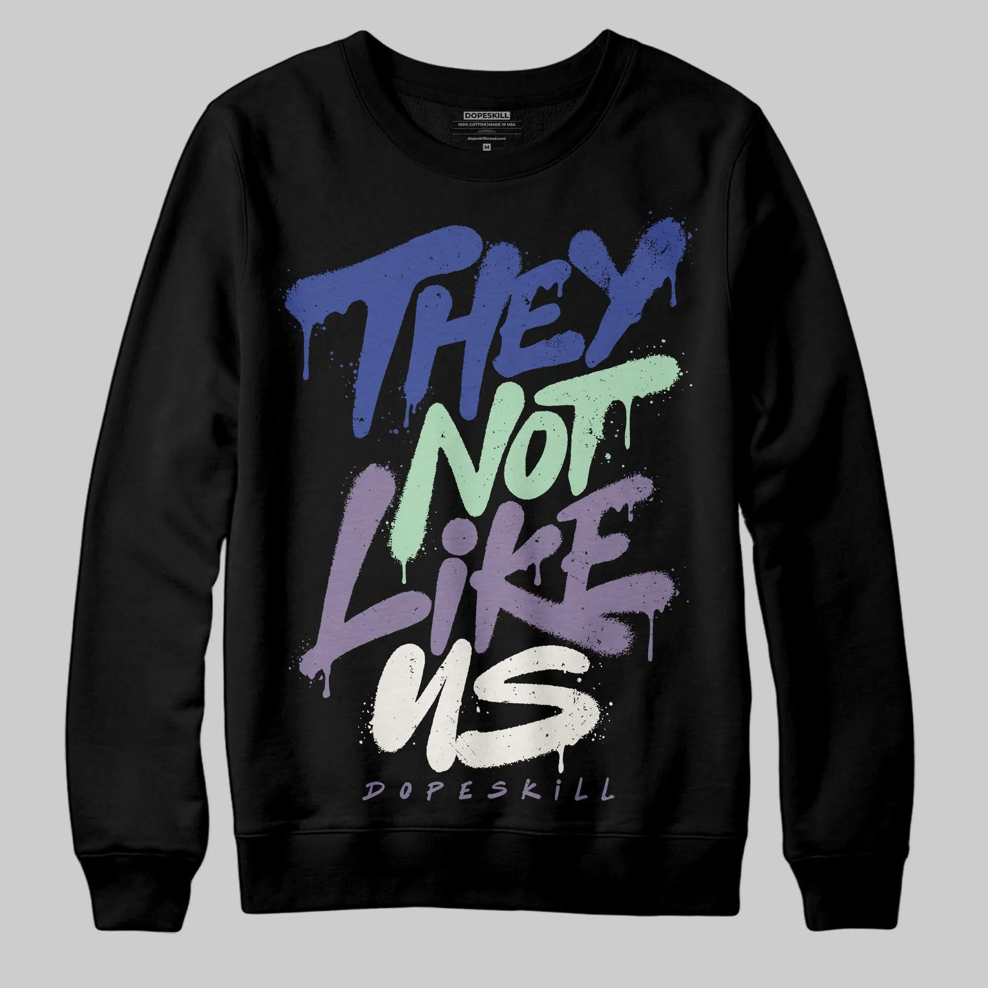 Voodoo Alternate 1s DopeSkill Sweatshirt They Not Like Us Graphic sold by DopeSkill