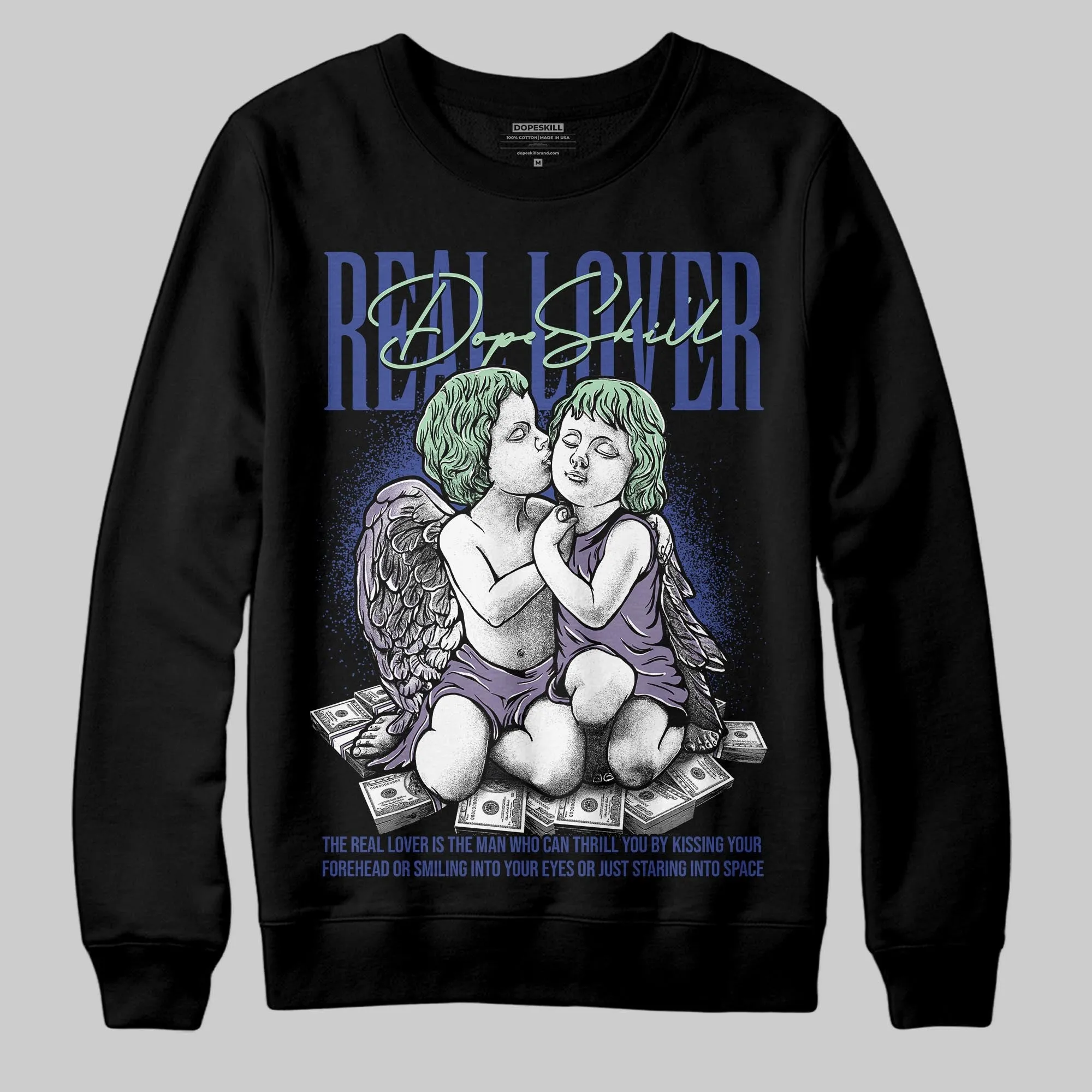 Voodoo Alternate 1s DopeSkill Sweatshirt Real Lover Graphic sold by DopeSkill