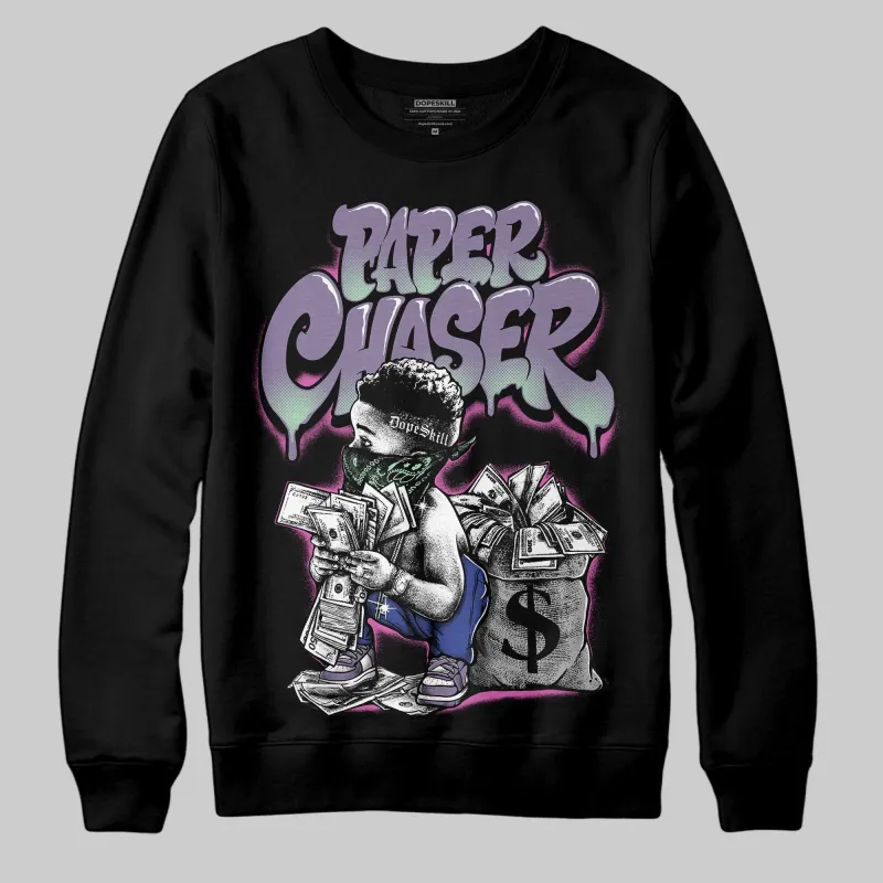Voodoo Alternate 1s DopeSkill Sweatshirt Paper Chaser Boy Graphic sold by DopeSkill
