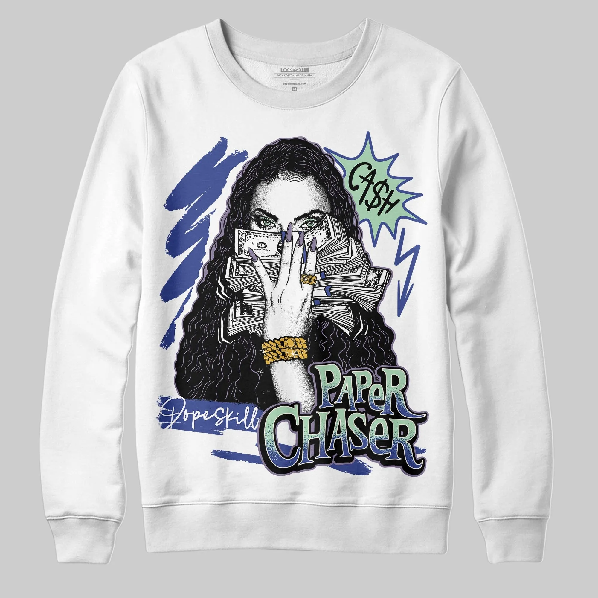 Voodoo Alternate 1s DopeSkill Sweatshirt NPC Graphic sold by DopeSkill product image thumbnail 2