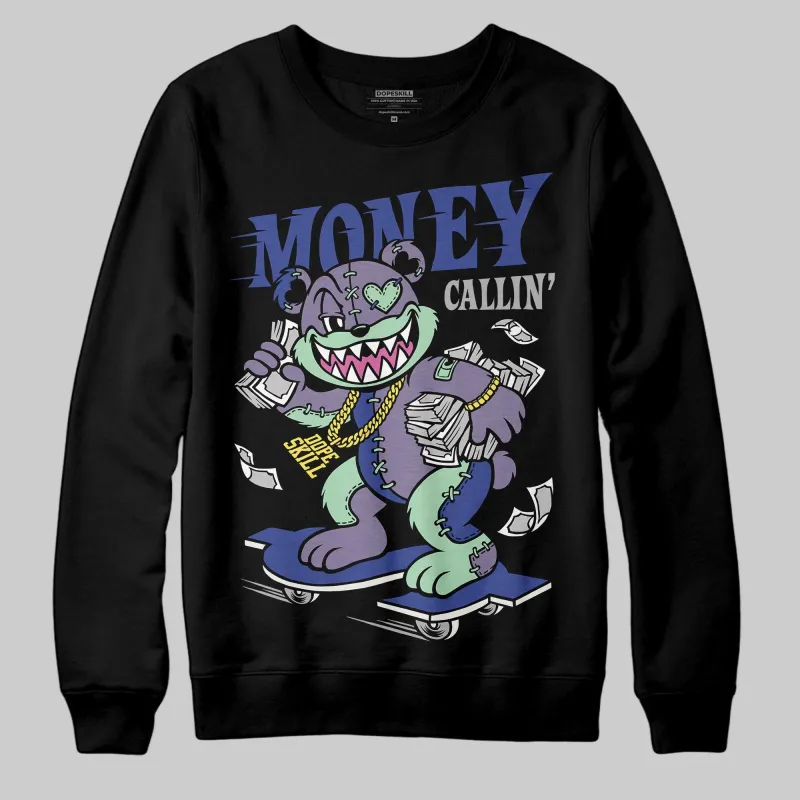 Voodoo Alternate 1s DopeSkill Sweatshirt Money Callin' Graphic sold by DopeSkill