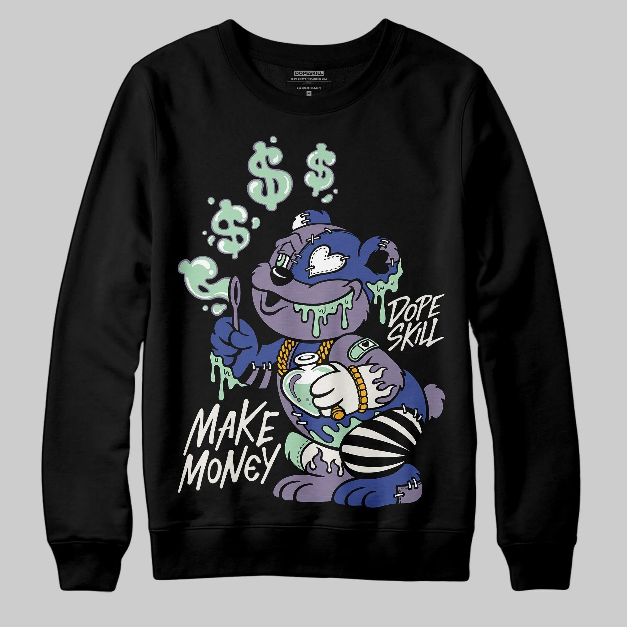 Voodoo Alternate 1s DopeSkill Sweatshirt Make Money Graphic sold by DopeSkill
