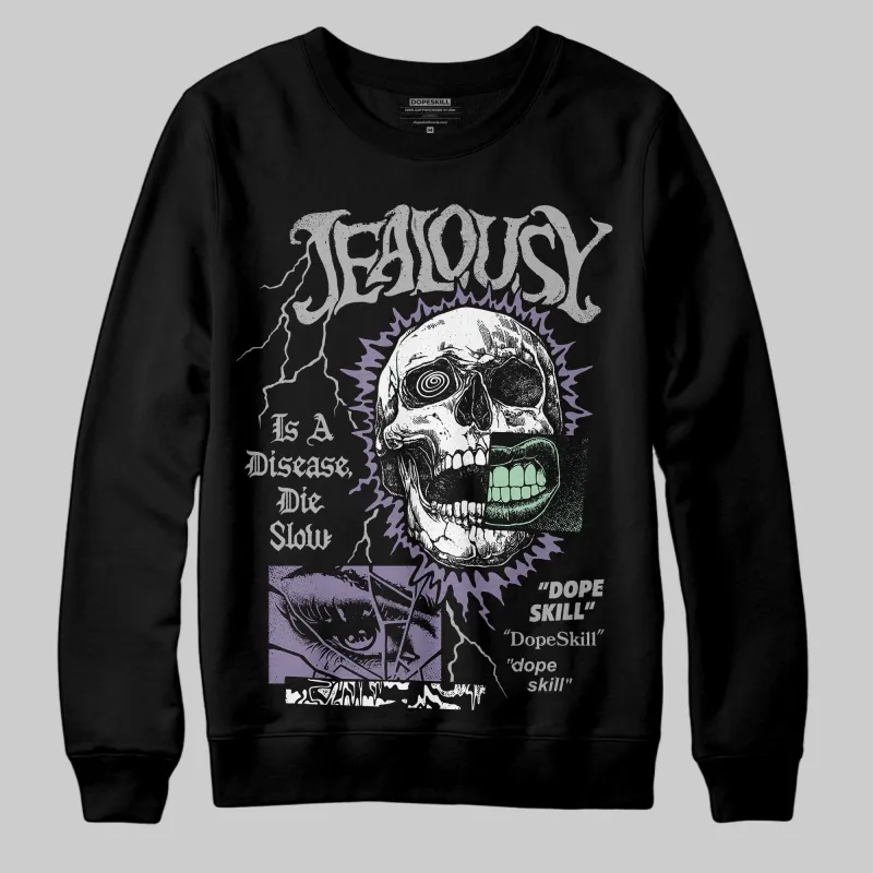 Voodoo Alternate 1s DopeSkill Sweatshirt Jealousy Graphic sold by DopeSkill