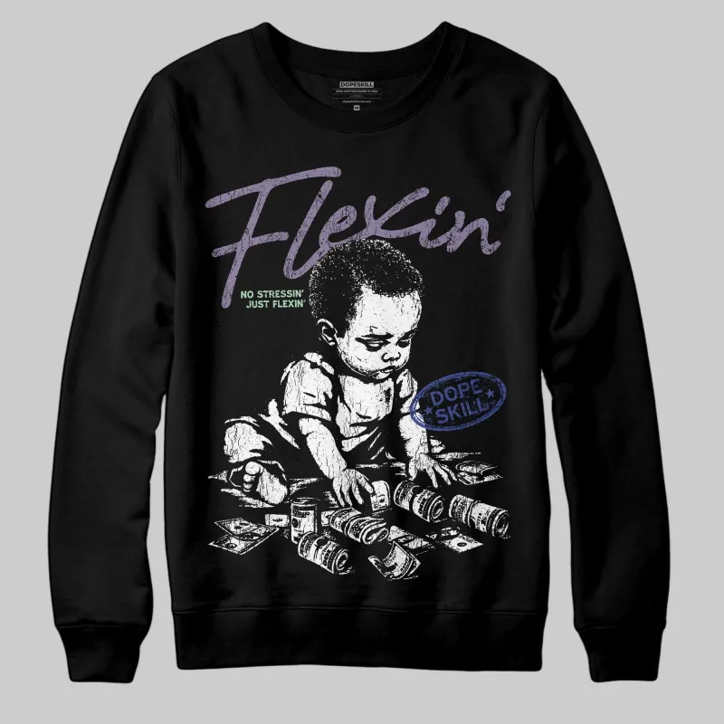 Voodoo Alternate 1s DopeSkill Sweatshirt Flexin' Graphic sold by DopeSkill