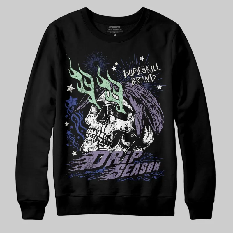Voodoo Alternate 1s DopeSkill Sweatshirt Drip Season Graphic sold by DopeSkill
