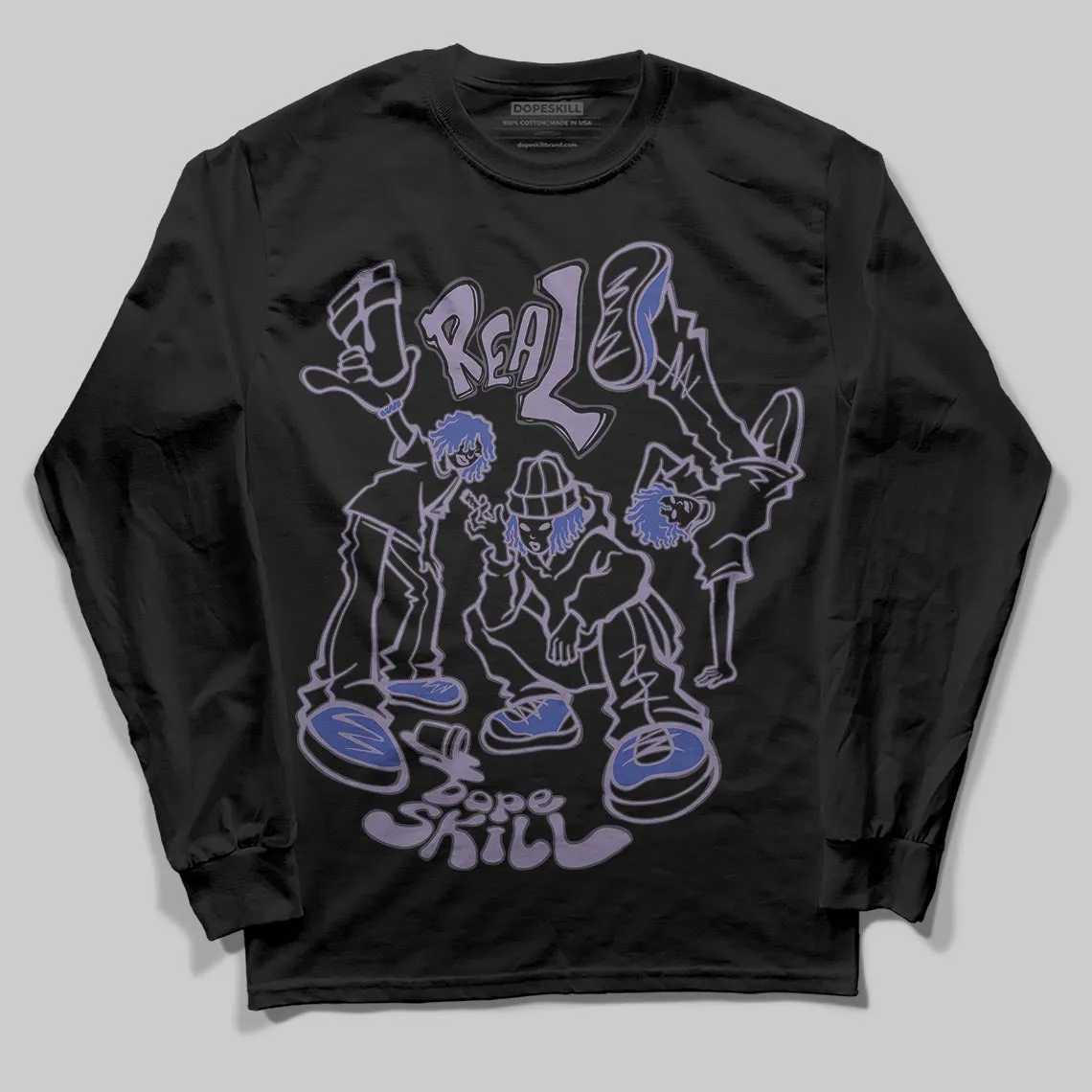 Voodoo Alternate 1s DopeSkill Long Sleeve T-Shirt Real Y2K Players Graphic sold by DopeSkill