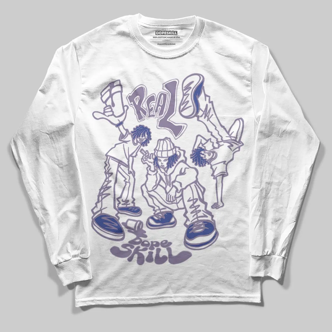 Voodoo Alternate 1s DopeSkill Long Sleeve T-Shirt Real Y2K Players Graphic sold by DopeSkill product image thumbnail 2
