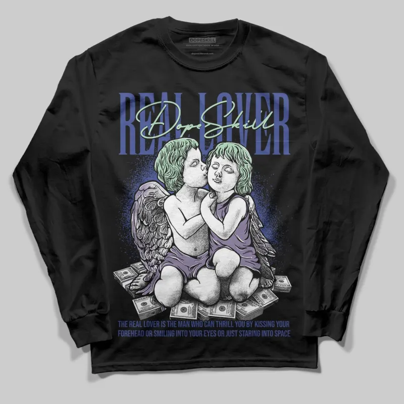 Voodoo Alternate 1s DopeSkill Long Sleeve T-Shirt Real Lover Graphic sold by DopeSkill
