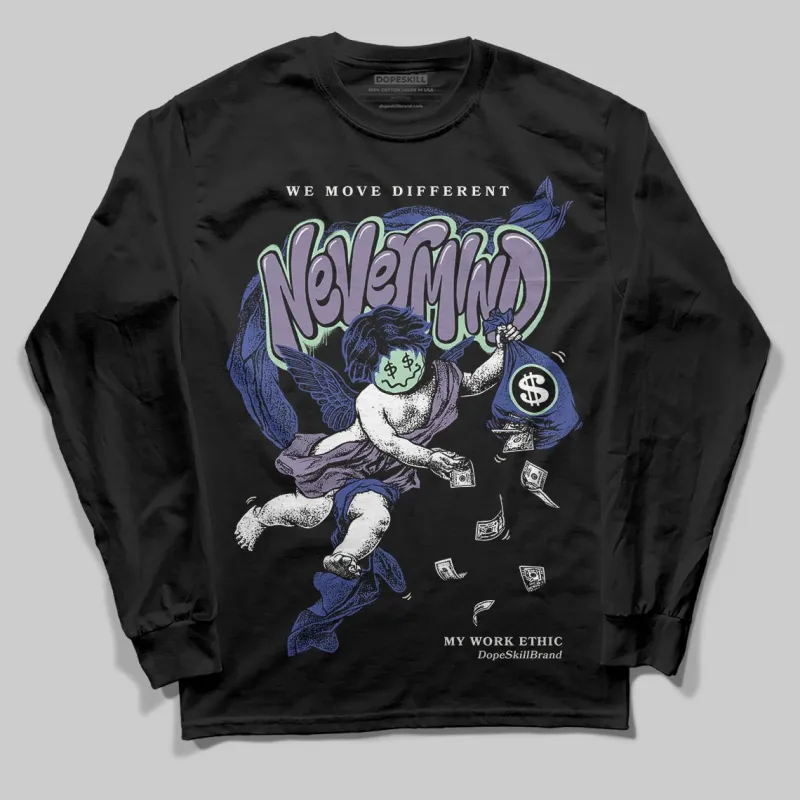 Voodoo Alternate 1s DopeSkill Long Sleeve T-Shirt Nevermind Graphic sold by DopeSkill