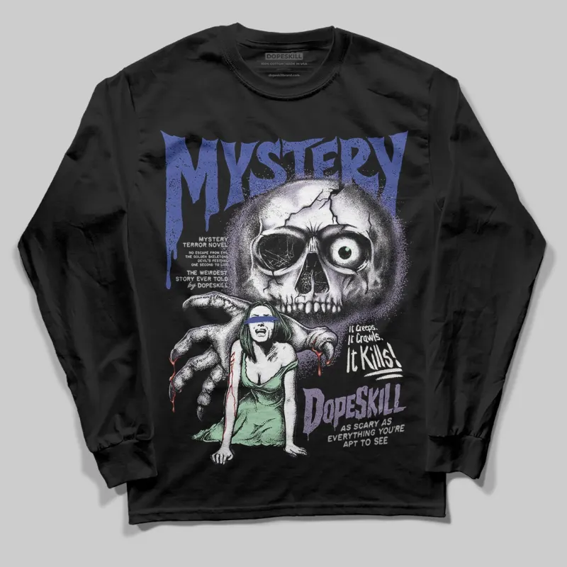 Voodoo Alternate 1s DopeSkill Long Sleeve T-Shirt Mystery Ghostly Grasp Graphic sold by DopeSkill
