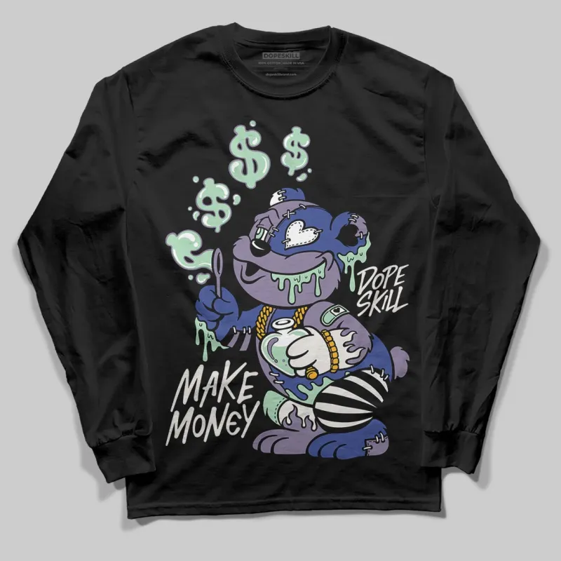 Voodoo Alternate 1s DopeSkill Long Sleeve T-Shirt Make Money Graphic sold by DopeSkill