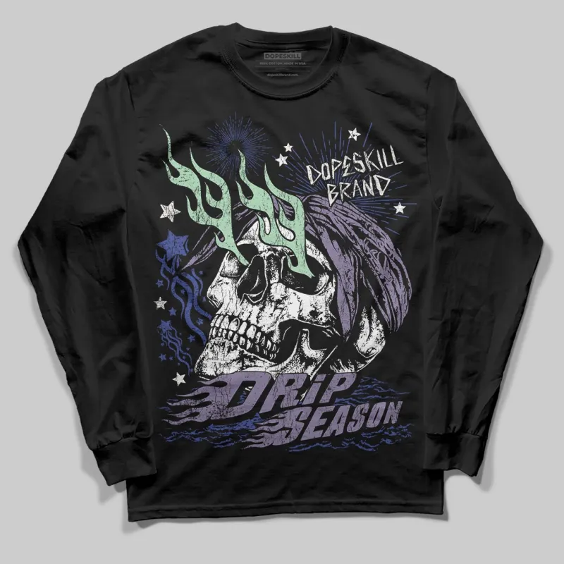 Voodoo Alternate 1s DopeSkill Long Sleeve T-Shirt Drip Season Graphic sold by DopeSkill