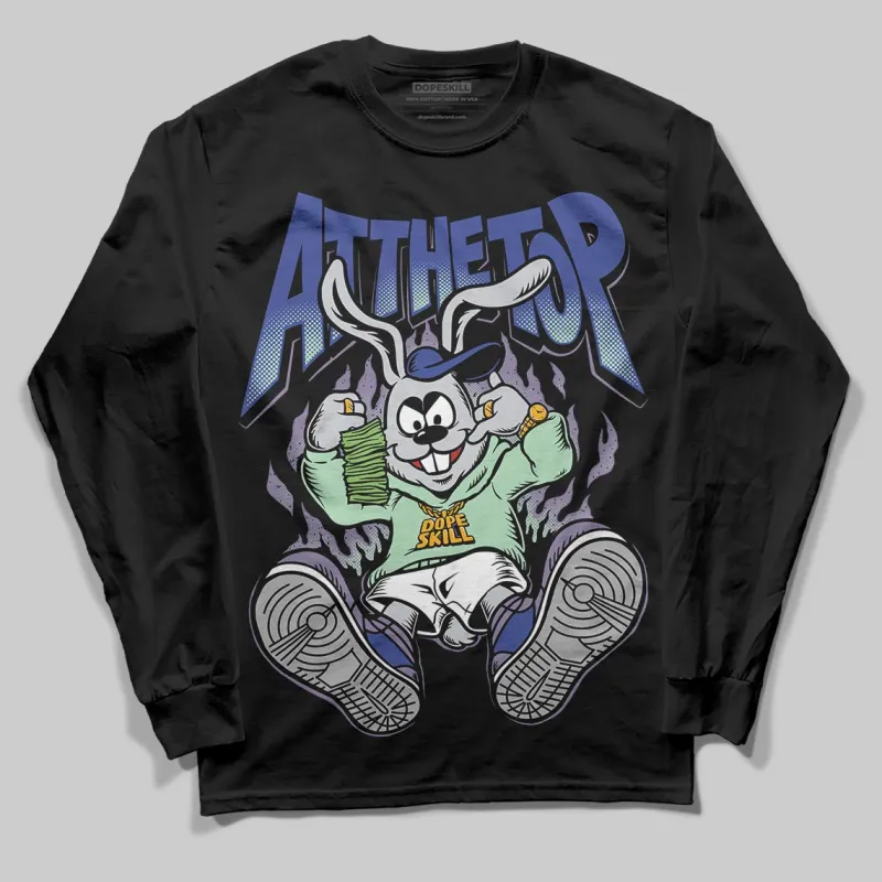 Voodoo Alternate 1s DopeSkill Long Sleeve T-Shirt At The Top Graphic sold by DopeSkill