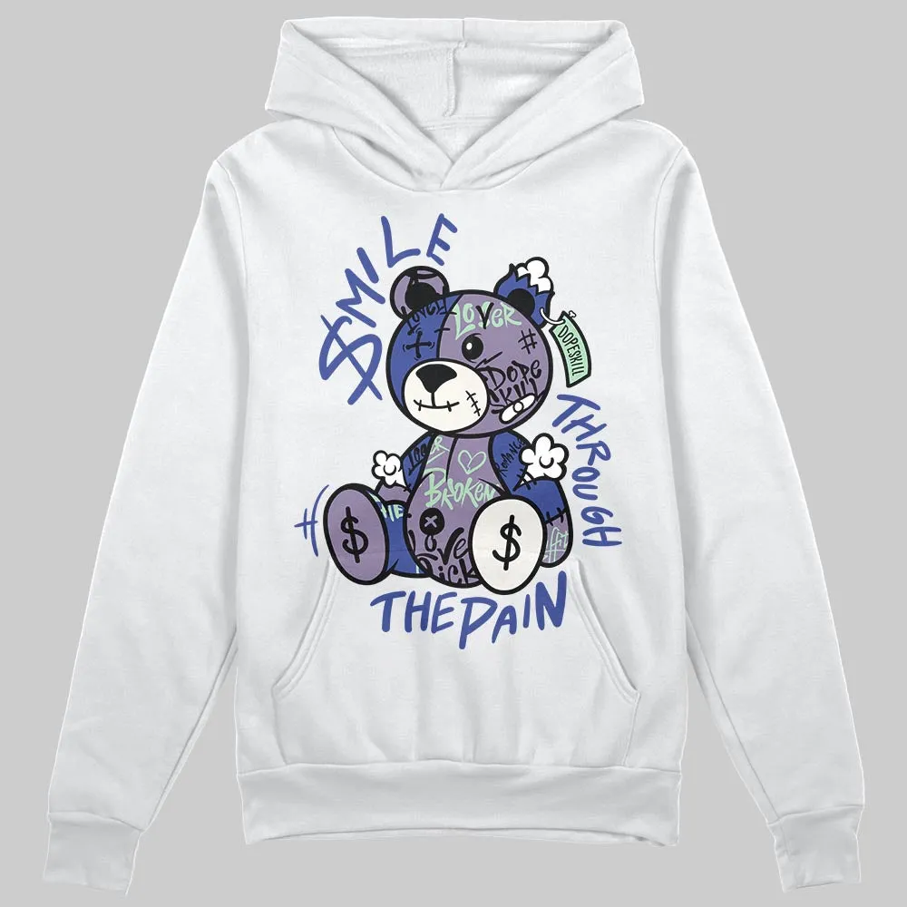 Voodoo Alternate 1s DopeSkill Hoodie Sweatshirt Smile Through The Pain Graphic sold by DopeSkill product image thumbnail 2