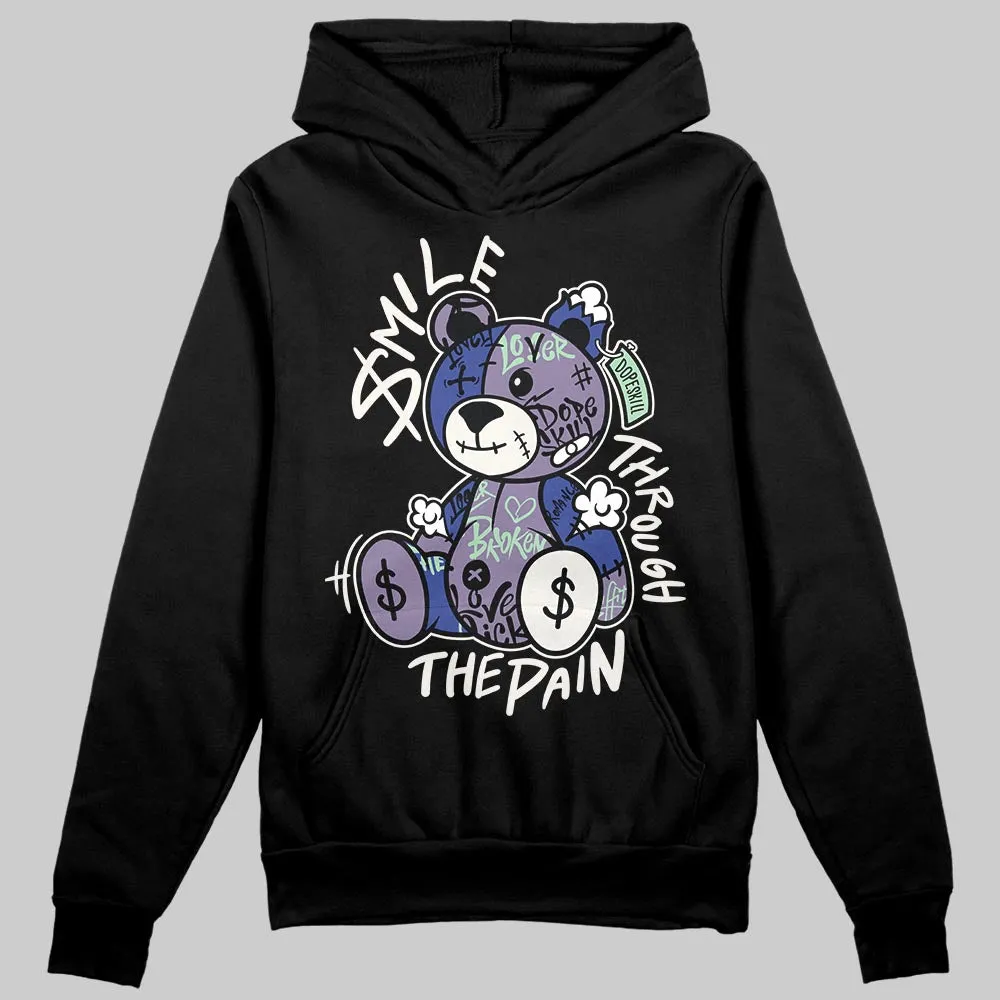 Voodoo Alternate 1s DopeSkill Hoodie Sweatshirt Smile Through The Pain Graphic sold by DopeSkill