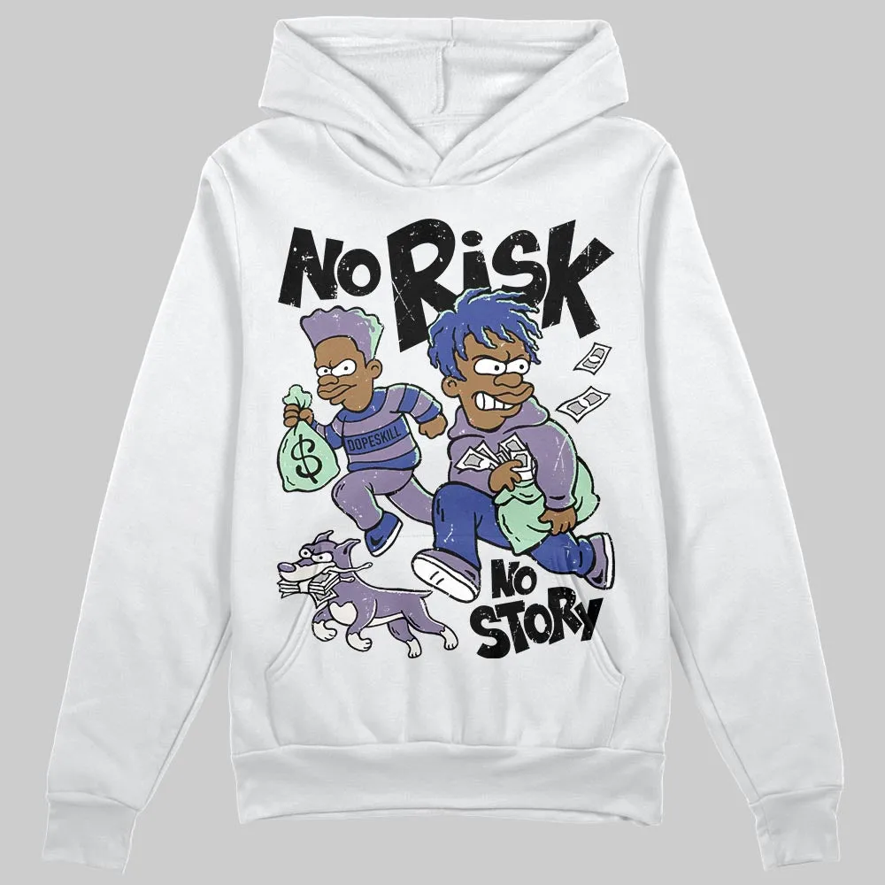 Voodoo Alternate 1s DopeSkill Hoodie Sweatshirt No Risk No Story Graphic sold by DopeSkill product image thumbnail 2
